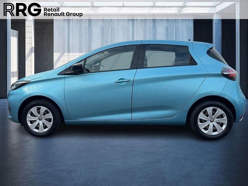 Gebraucht Renault Zoe 50 kW (69 PS) 2021 Aquamarinblau metallic Kleinwagen