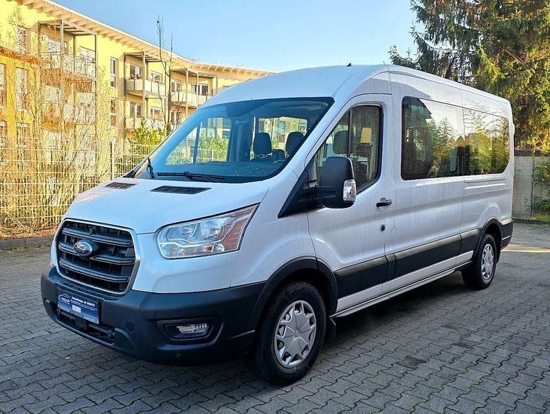 Weiß Gebraucht 2020 Ford Transit Trend Kombi | 22.990 € (Teuer) - Bild 1/4