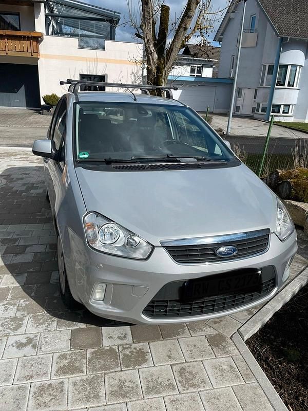 Second-hand Ford C-MAX 145 CP (106 kW) 2009 Argintiu Monovolum