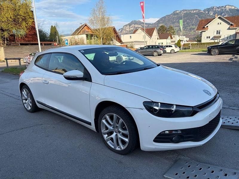 Usata VW Scirocco 122 CV (89 kW) 2009 Bianco Coupé