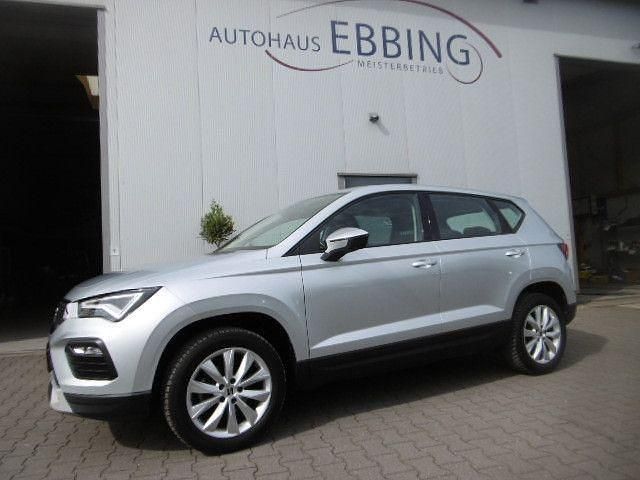 Silber Gebraucht 2024 Seat Ateca Style SUV | 24.990 € (Guter Preis) - Bild 1/4
