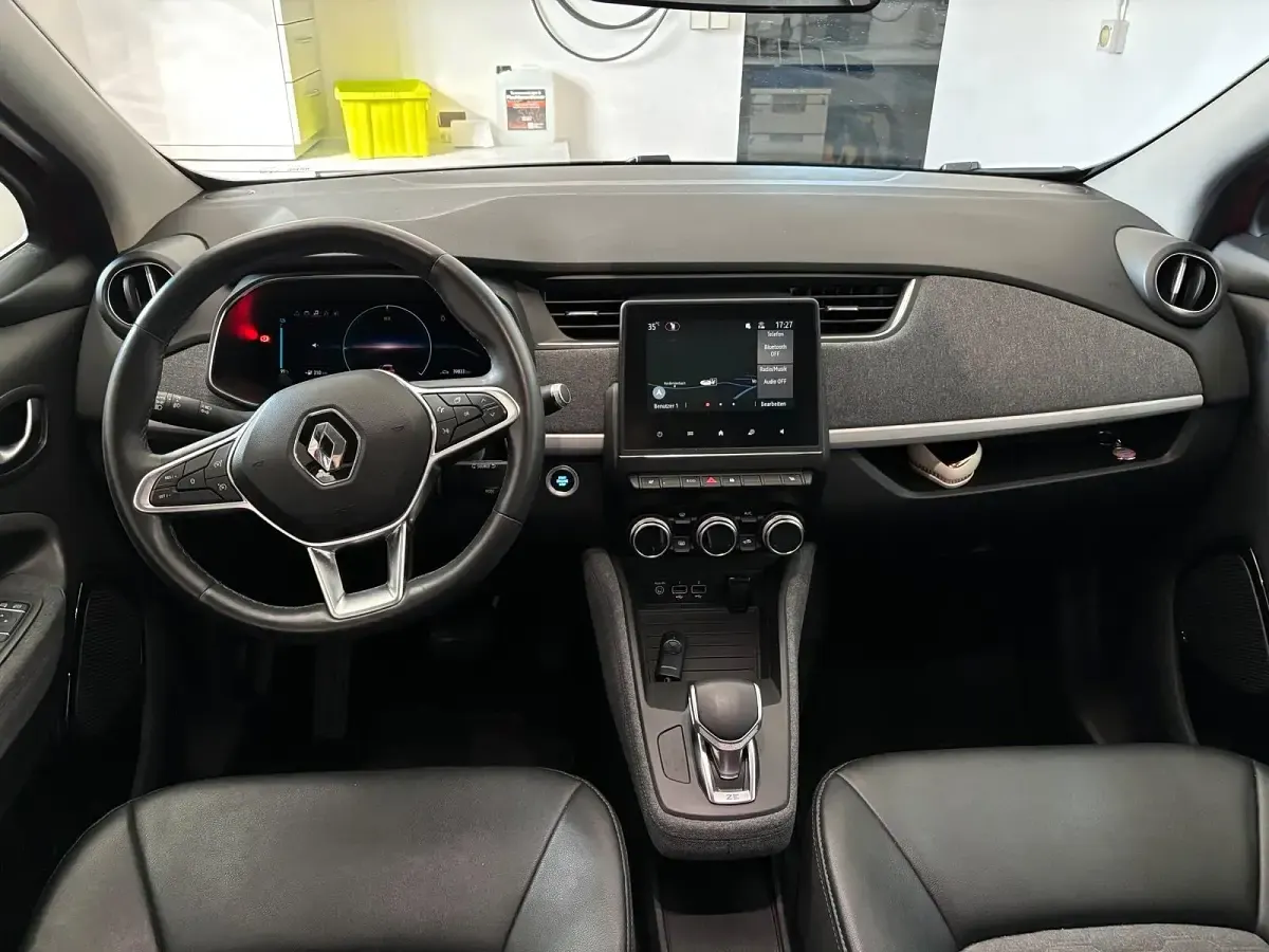 Gebraucht Renault Zoe Experience 37 kW (51 PS) 2021 Rot Kleinwagen