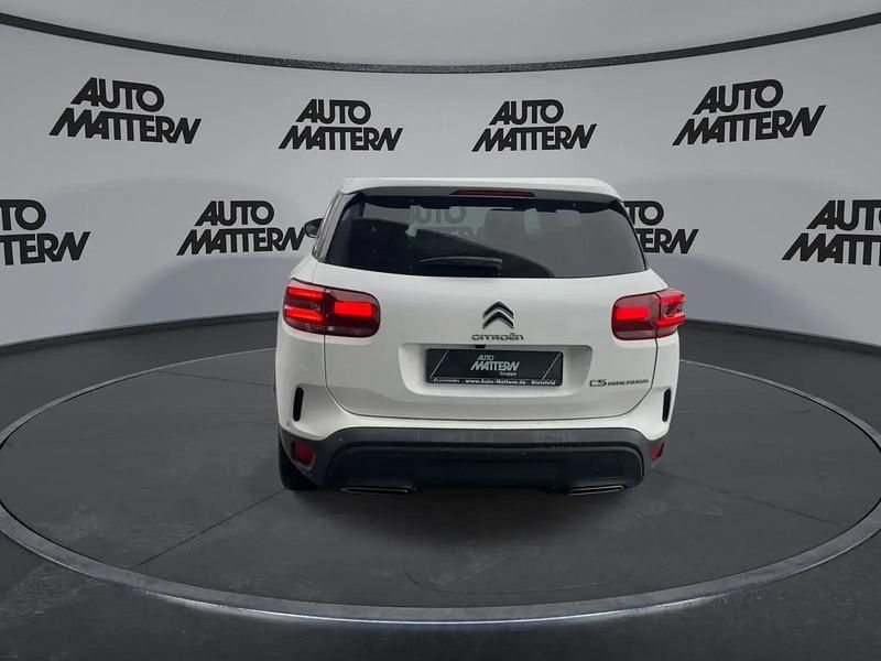 Gebraucht Citroën C5 Aircross PureTech 96 PS (70 kW) 2024 Weiß SUV