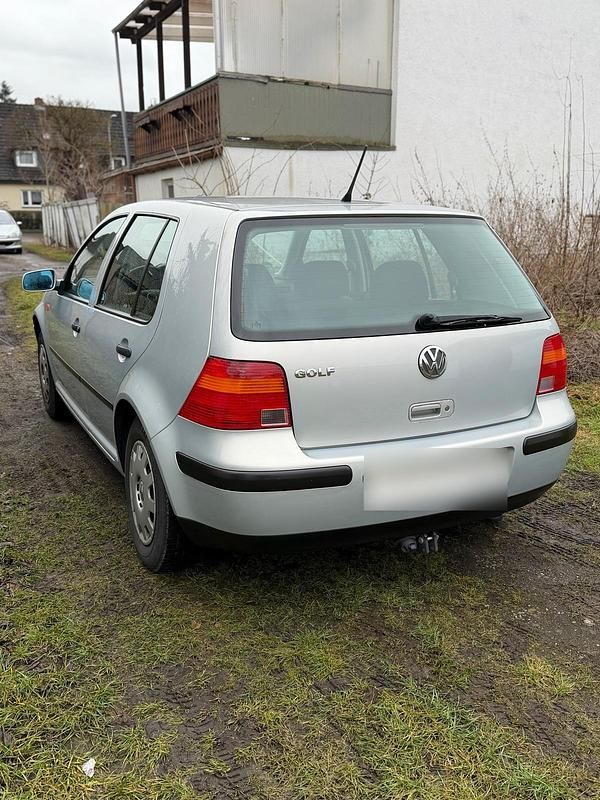Gebraucht VW Golf IV 75 PS (55 kW) 1999 Silber Kleinwagen