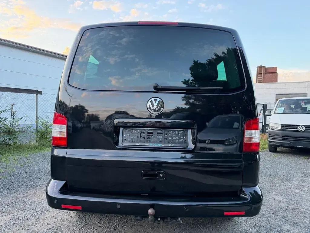 Gebraucht VW Multivan Highline 174 PS (127 kW) 2009 Schwarz Van / Kleinbus
