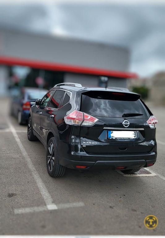 Schwarz Gebraucht 2017 Nissan X-Trail Tekna SUV | 15.000 € (Etwas zu teuer) - Bild 1/4