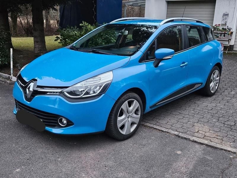 Blau Gebraucht 2015 Renault Clio GrandTour LIMITED Kombi | 6.299 € (Fairer Preis) - Bild 1/4