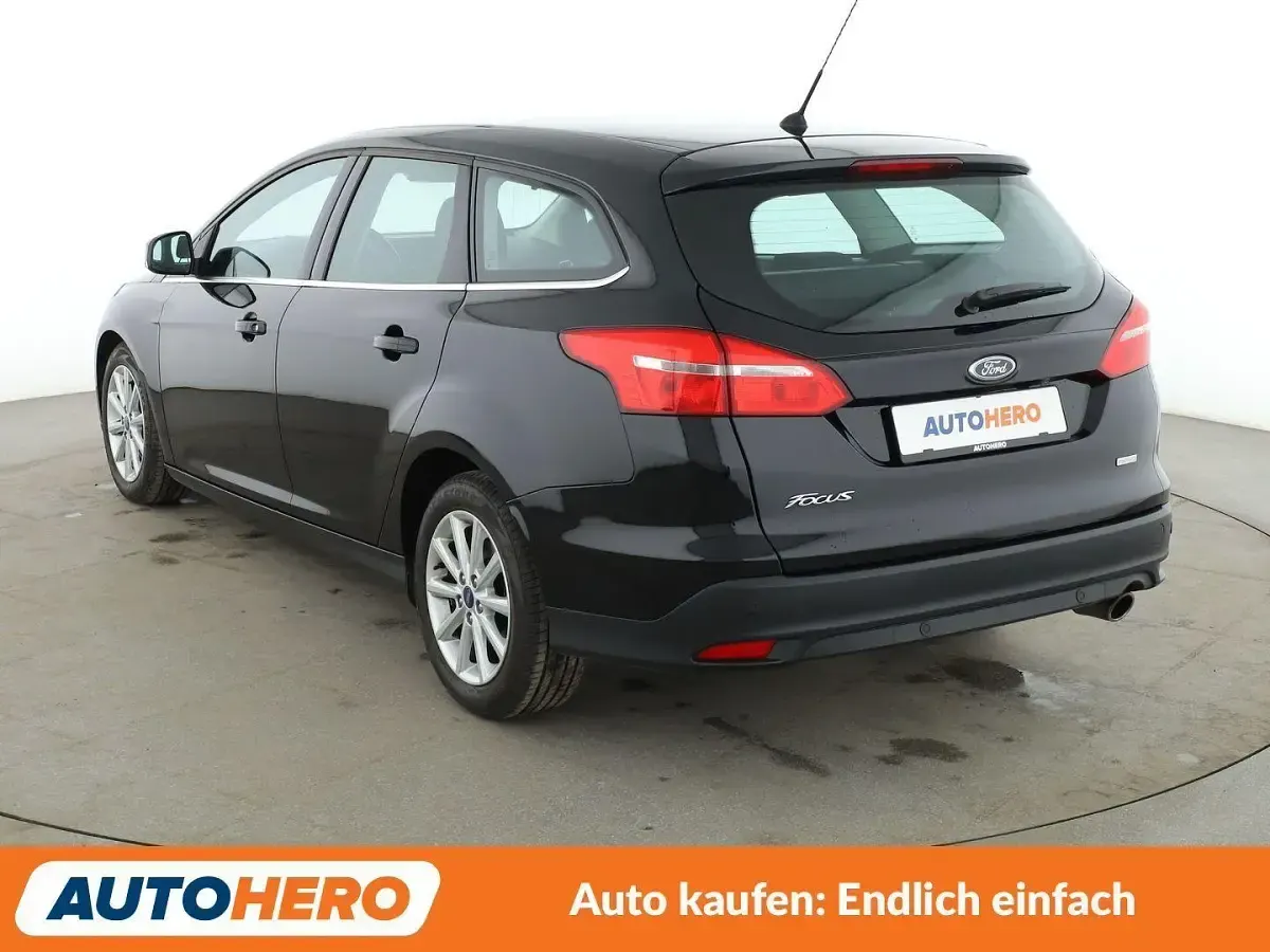 Gebraucht Ford Focus Titanium 150 PS (110 kW) 2017 Schwarz Kombi
