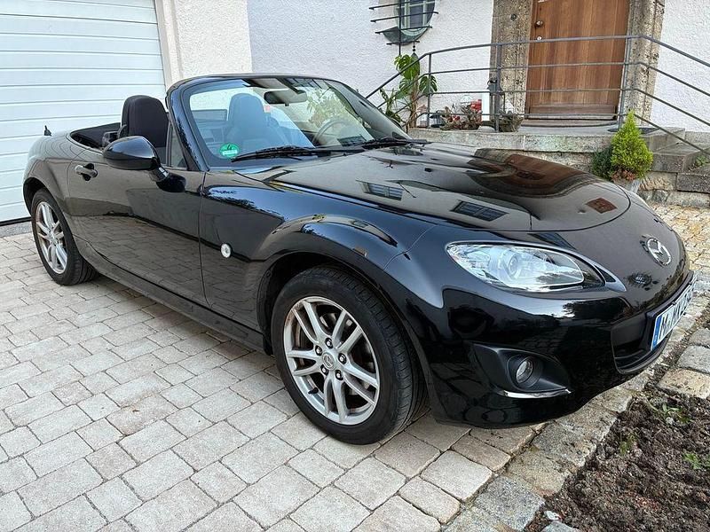 Schwarz Gebraucht 2010 Mazda MX5 Center-Line Cabrio | 8.000 € (Guter Preis) - Bild 1/4