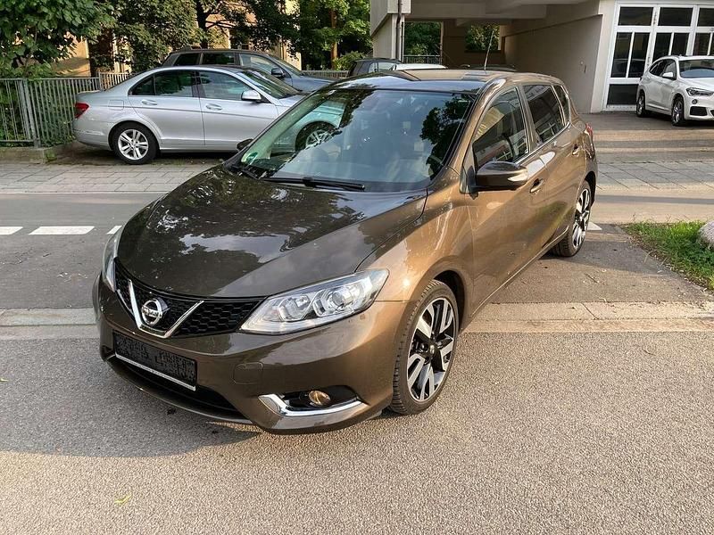 Gebraucht Nissan Pulsar Tekna+ 116 PS (85 kW) 2018 Bronze metallic Kleinwagen
