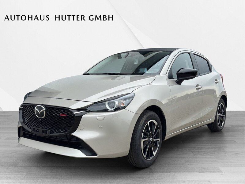 Platinum quartz m Neu 2024 Mazda 2 Homura-Aka Kleinwagen | 21.290 € (Guter Preis) - Bild 1/4
