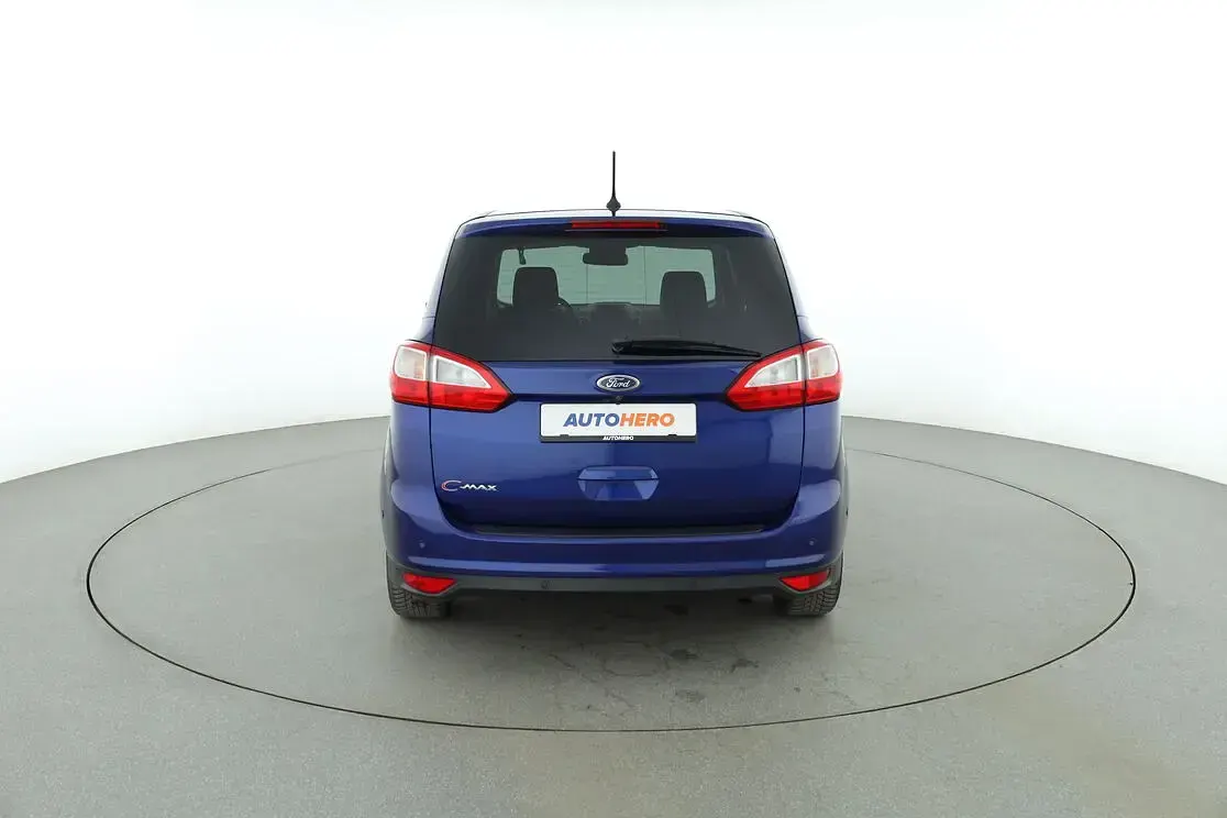 Gebraucht Ford Grand C-Max Titanium 150 PS (110 kW) 2017 Blau Van / Kleinbus