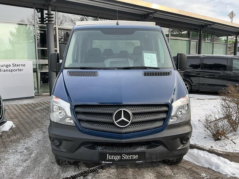 Usata Mercedes Sprinter 163 CV (119 kW) 2017 Blu Furgone