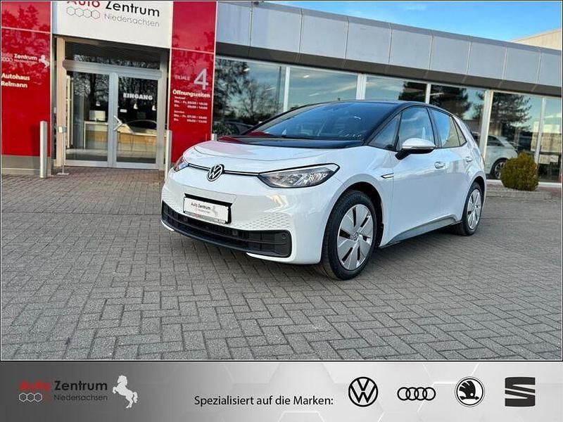 Gebraucht VW ID.3 Pure 110 kW (150 PS) 2021 Glacier white metallic Kleinwagen