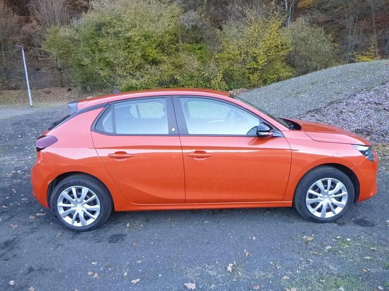 Gebraucht Opel Corsa-e Edition 100 kW (136 PS) 2020 Orange Kleinwagen