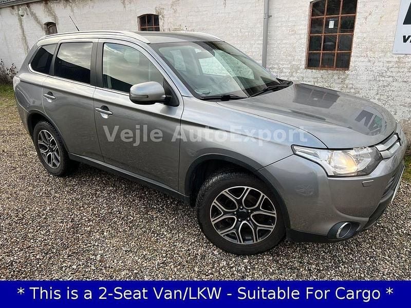 Gebraucht Mitsubishi Outlander Intense 150 PS (110 kW) 2014 SUV