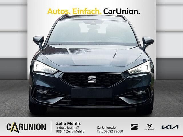 Używany Seat Leon FR 150 KM (110 kW) 2023 Szary Kombi