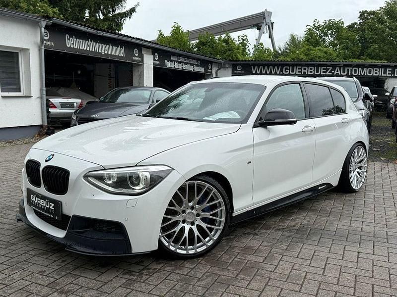 Gebraucht BMW 135 Performance 320 PS (235 kW) 2014 Weiß Kleinwagen