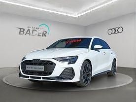 Gebraucht Audi A3 S-Line 150 PS (110 kW) 2025 Gletscherweiß metallic Limousine