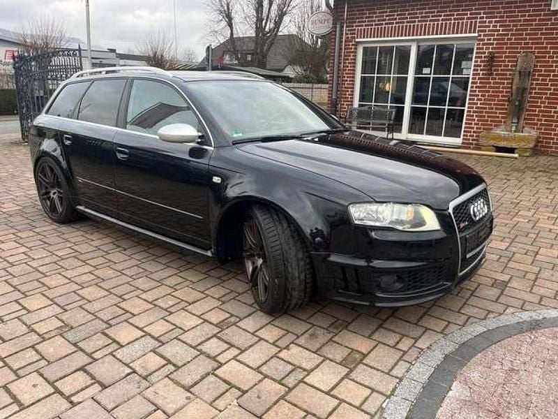 Gebraucht Audi RS4 420 PS (308 kW) 2007 Phantomschwarz perleffekt Kombi