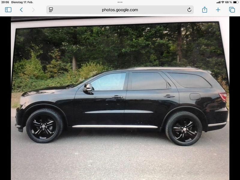 Gebraucht Dodge Durango 309 PS (227 kW) 2015 Schwarz SUV