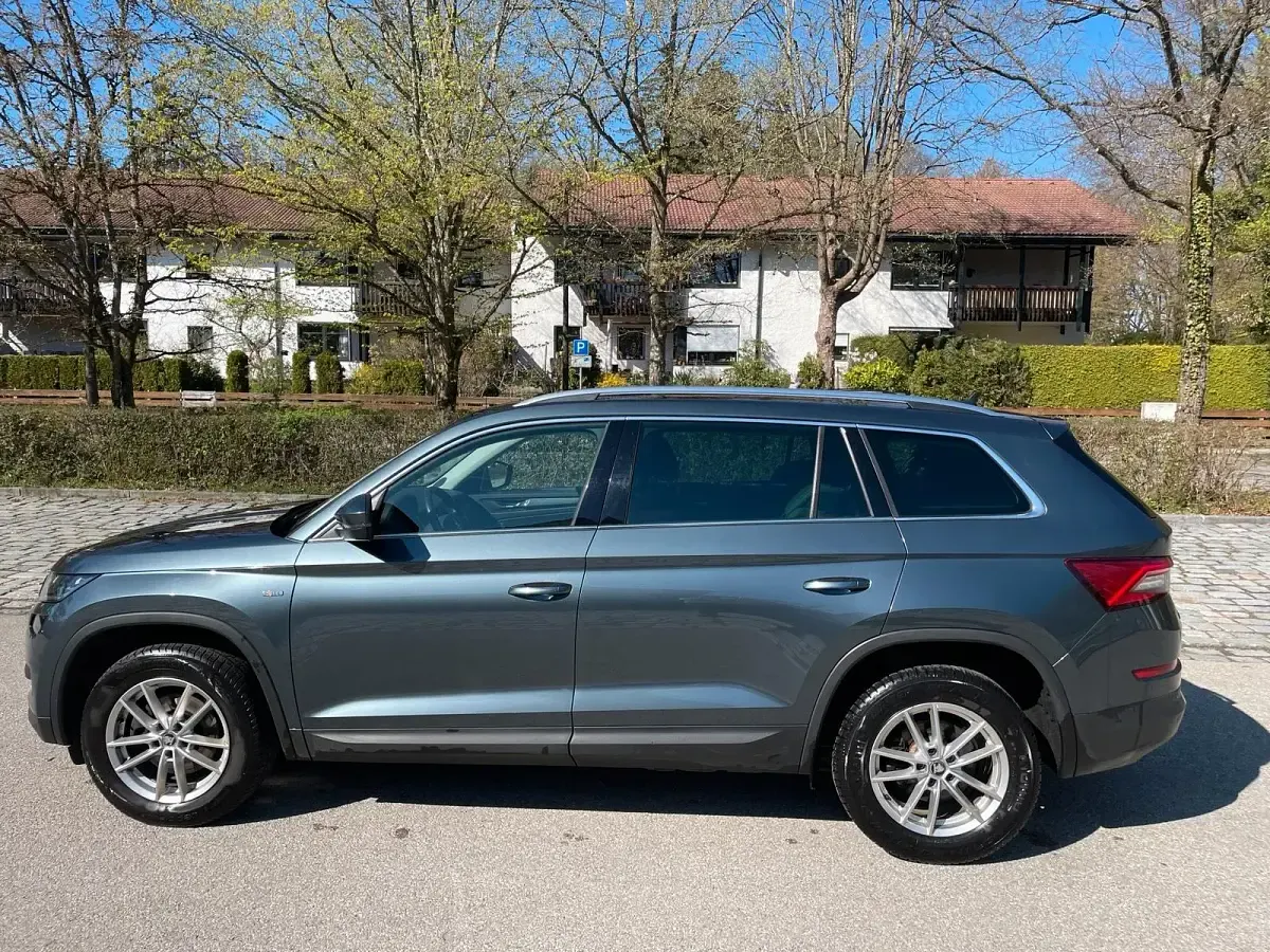 Gebraucht Skoda Kodiaq Soleil 150 PS (110 kW) 2020 Grau SUV