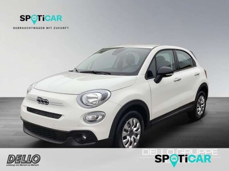 Colore esterno (gelato weiss) Neu 2024 Fiat 500X Basis SUV | 20.980 € - Bild 1/4