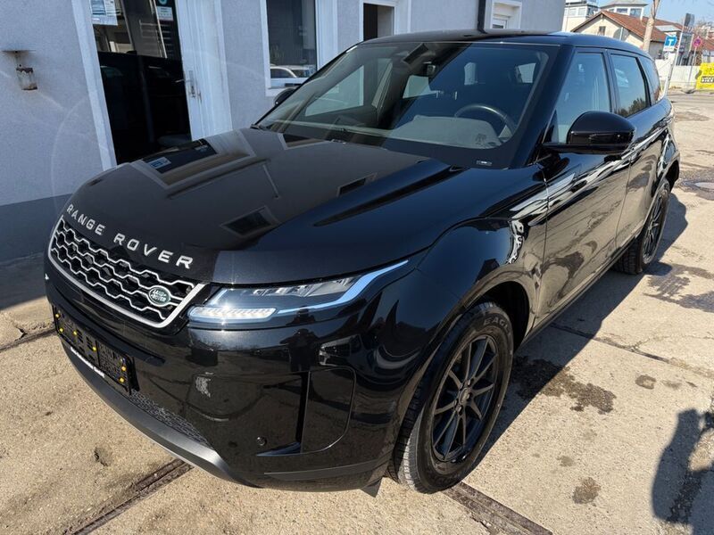 Gebraucht Land Rover Range Rover evoque 163 PS (119 kW) 2021 Schwarz SUV