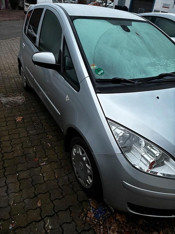 Gebraucht Mitsubishi Colt Top 95 PS (69 kW) 2007 Silber Kleinwagen