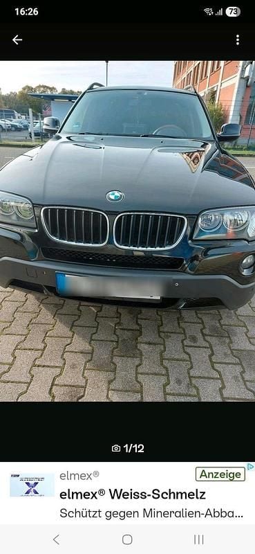 Schwarz Gebraucht 2010 BMW X3 SUV | 6.700 € (Superpreis) - Bild 1/4