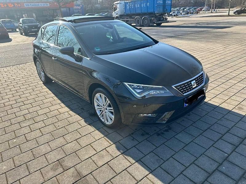 Gebraucht Seat Leon XCELLENCE 125 PS (91 kW) 2017 Schwarz Limousine