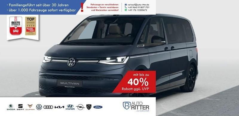 Gebraucht VW Multivan Style 150 PS (110 kW) 2025 Blau Van