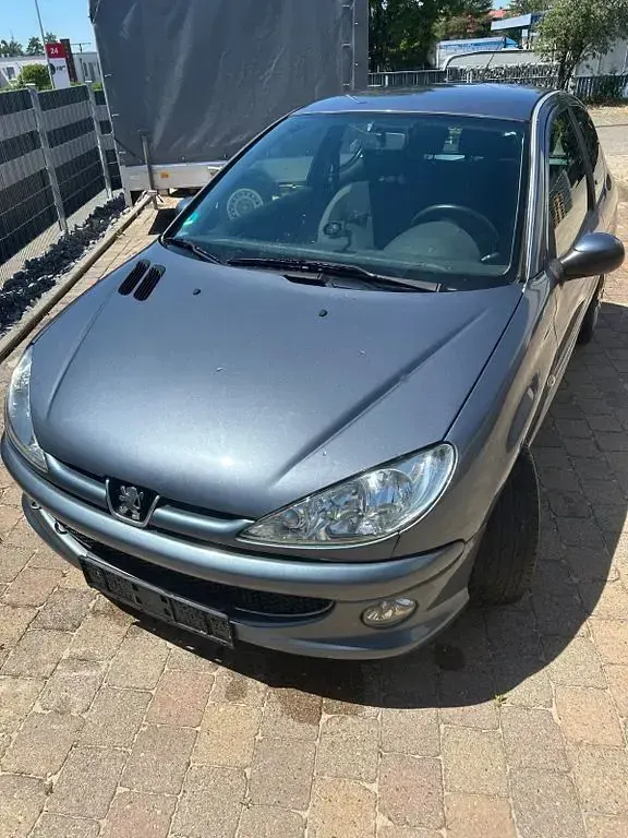Gebraucht Peugeot 206 CC 109 PS (80 kW) 2006 Cabrio