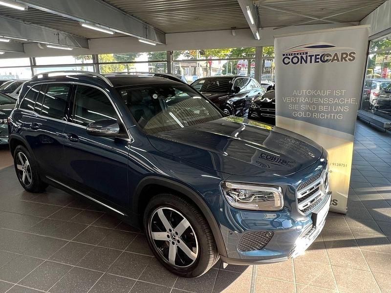 Denimblau Gebraucht 2022 Mercedes GLB220 SUV | 39.750 € (Fairer Preis) - Bild 1/4