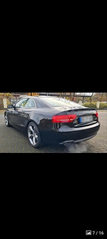 Usata Audi A5 179 CV (131 kW) 2010 Nero Coupé