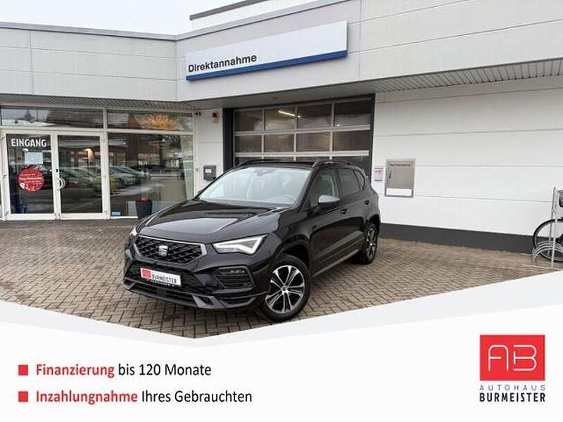 Gebraucht Seat Ateca FR 150 PS (110 kW) 2023 Schwarz SUV