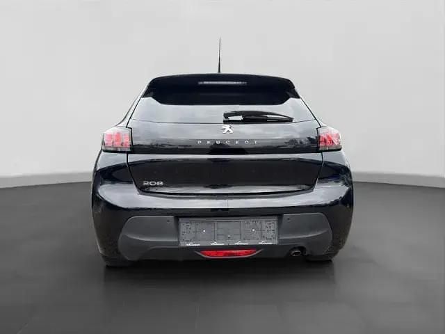 Gebraucht Peugeot 208 Active 74 PS (54 kW) 2022 Schwarz Kleinwagen