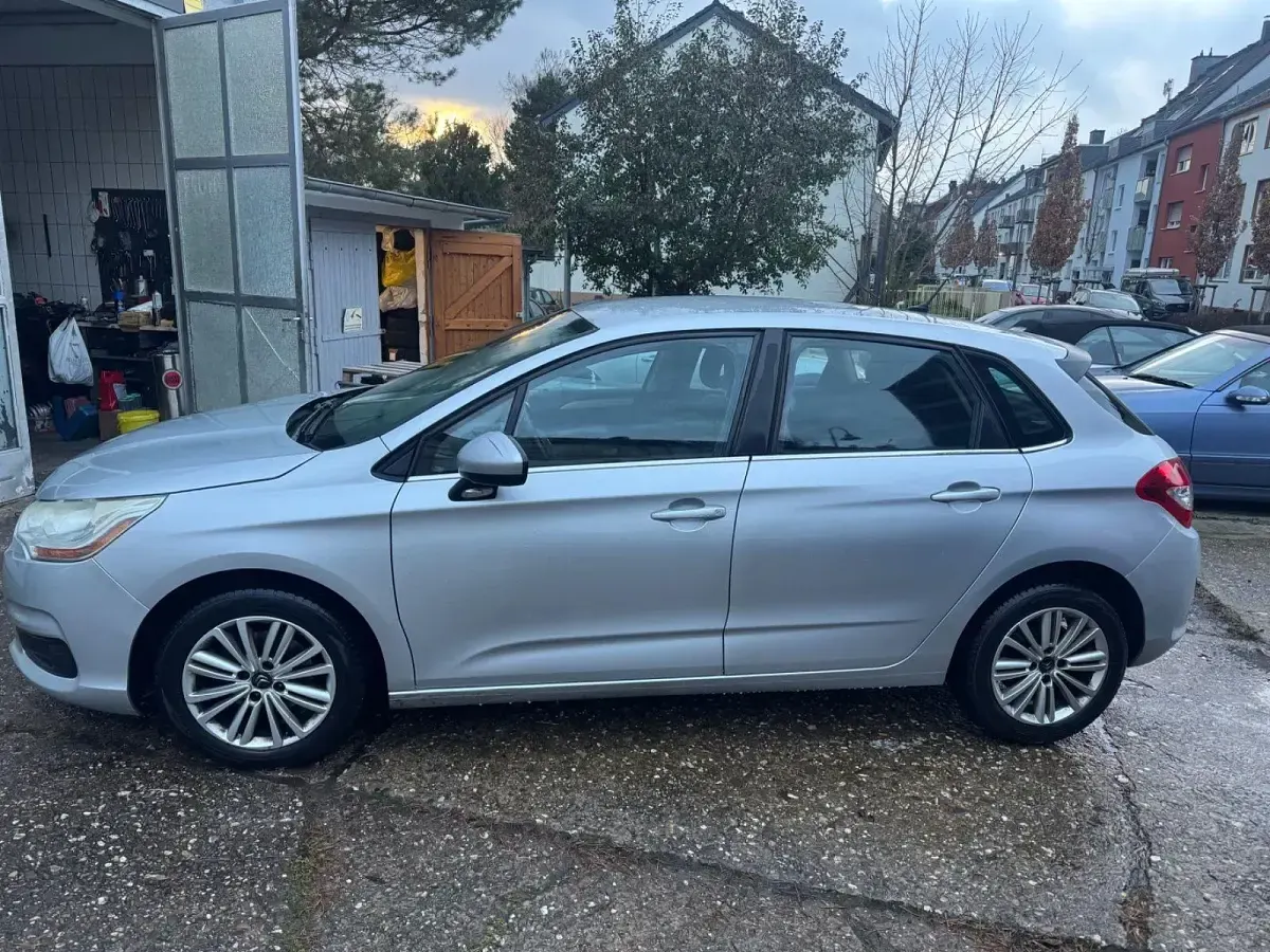 Second-hand Citroën C4 114 CP (83 kW) 2014 Argintiu Berlinǎ