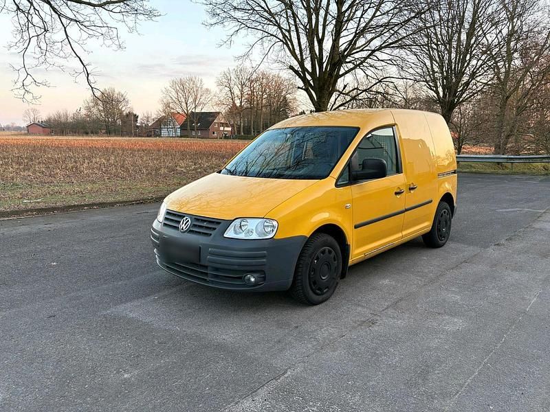 Gebraucht VW Caddy 69 PS (50 kW) 2009 Gelb Van / Kleinbus
