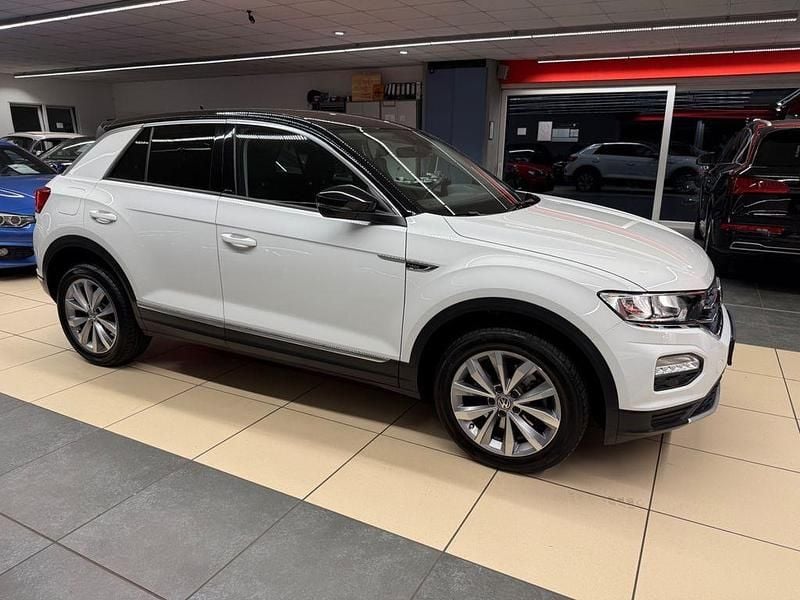Gebraucht VW T-Roc Style 150 PS (110 kW) 2018 Weiß SUV