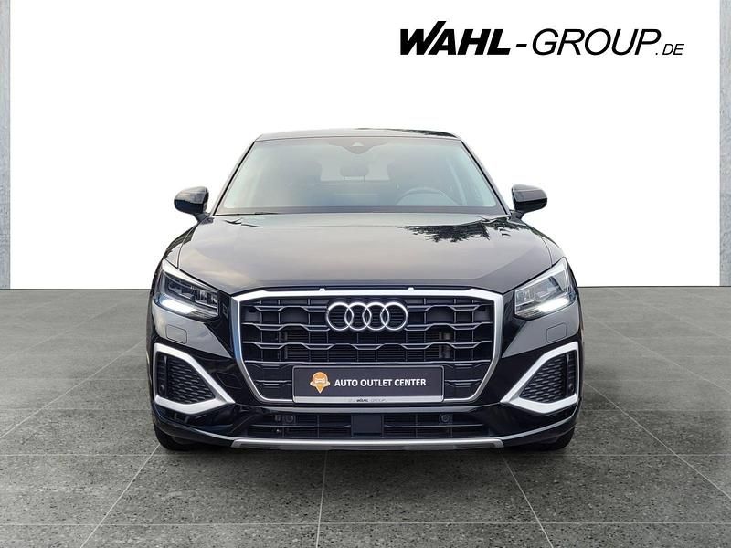 Gebraucht Audi Q2 Advanced 150 PS (110 kW) 2023 Schwarz SUV