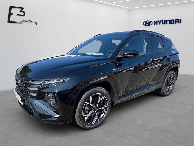 Abyss black / met Neu 2025 Hyundai Tucson N Line SUV | 42.990 € (Teuer) - Bild 1/4