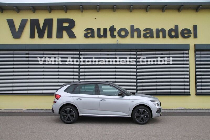 Silber Neu 2025 Skoda Kamiq Monte Carlo SUV | 29.990 € (Guter Preis) - Bild 1/4