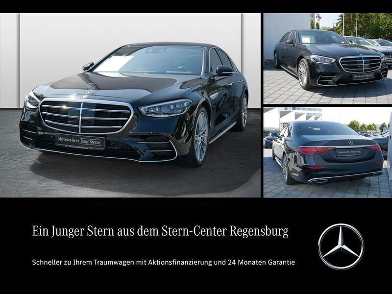 Metalliclack obsidianschwarz Gebraucht 2022 Mercedes S400 AMG Limousine | 85.799 € (Guter Preis) - Bild 1/4