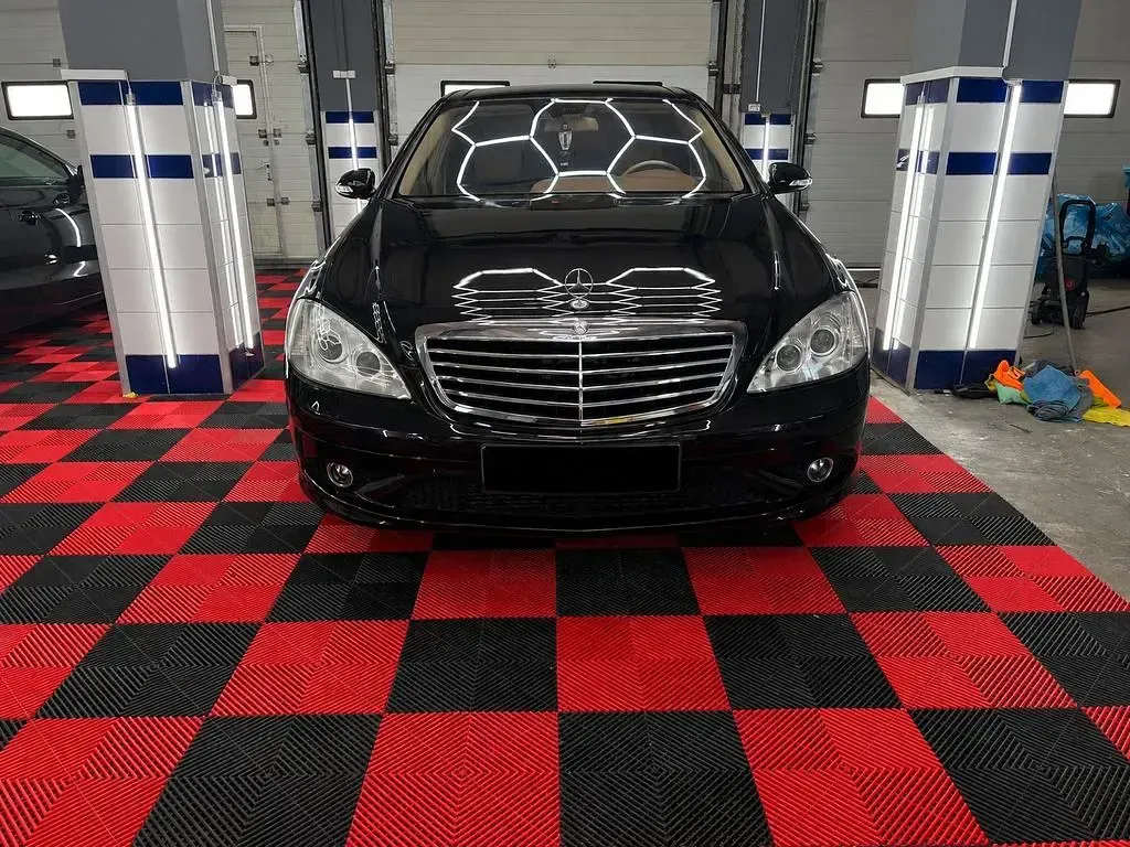 Gebraucht Mercedes S320 235 PS (172 kW) 2008 Schwarz Limousine