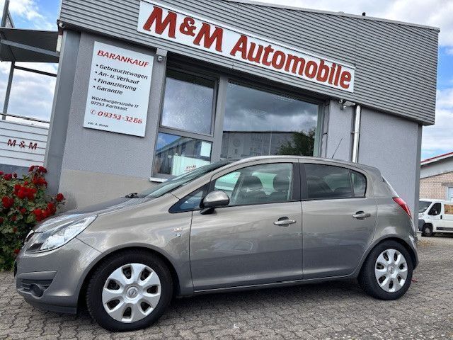 Braun Gebraucht 2010 Opel Corsa Edition Kleinwagen | 4.450 € (Fairer Preis) - Bild 1/4