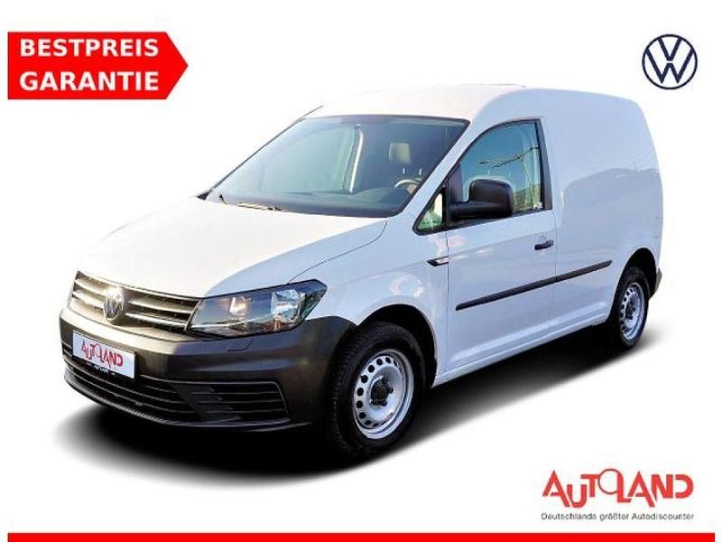 Weiß Gebraucht 2020 VW Caddy Van / Kleinbus | 16.950 € (Fairer Preis) - Bild 1/4