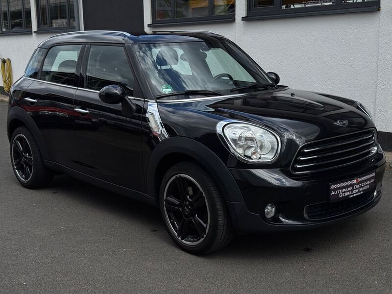 Schwarz Gebraucht 2013 Mini Cooper Countryman SUV | 6.980 € (Fairer Preis) - Bild 1/3