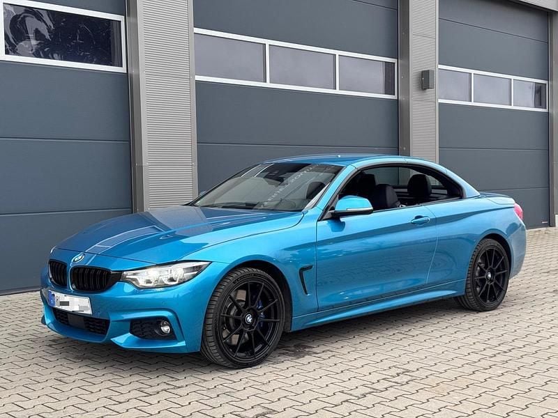 Gebraucht BMW 440 M Sport 326 PS (239 kW) 2017 Blau Cabrio