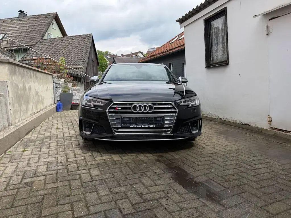 Gebraucht Audi S4 Sport 347 PS (255 kW) 2020 Schwarz Limousine